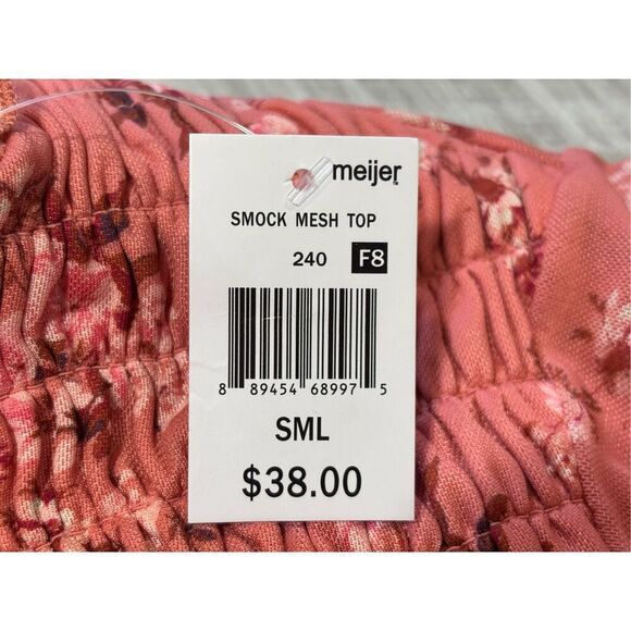 Penelope Rose floral blouse size S - Picture 8 of 9